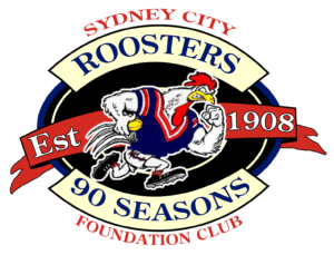 Sydney Roosters logo and symbol