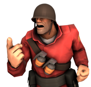 Team Fortress 2 logo and symbol