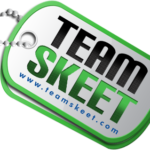 TeamSkeet logo and symbol
