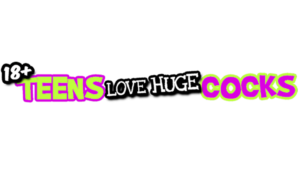 TeensLoveHugeCocks logo and symbol