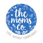 TheMomsCo logo and symbol