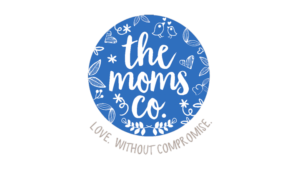 TheMomsCo logo and symbol