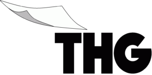 THG logo and symbol