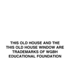 This Old House logo and symbol