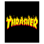 Thrasher logo and symbol