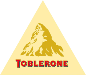 Toblerone logo and symbol