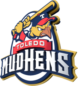 Toledo Mud Hens logo and symbol