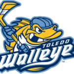 Toledo Walleye logo and symbol