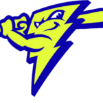 Trenton Thunder logo and symbol