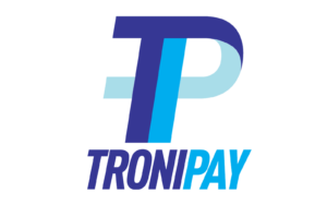 Tronipay logo and symbol