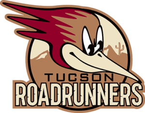 Tucson Roadrunners logo and symbol
