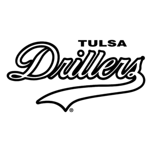 Tulsa Drillers logo and symbol