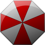 Umbrella Corporation logo and symbol