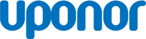 Uponor logo and symbol