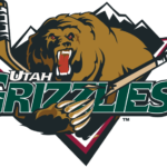 Utah Grizzlies logo and symbol