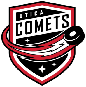 Utica Comets Logo