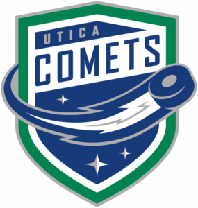 Utica Comets Logo