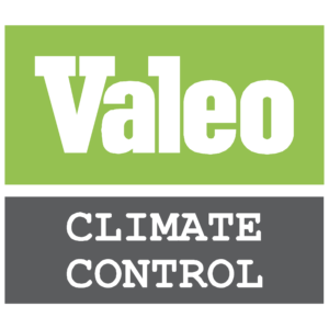 Valeo logo and symbol