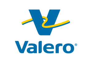 Valero logo and symbol