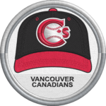 Vancouver Canadians logo and symbol