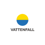 Vattenfall logo and symbol