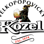 Velkopopovicky Kozel logo and symbol