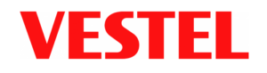 Vestel logo and symbol