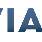 Viasat logo and symbol