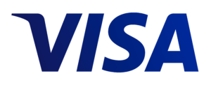 VISA logo and symbol