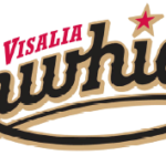 Visalia Rawhide Logo