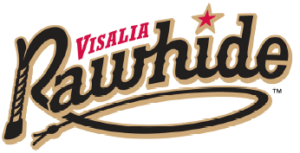 Visalia Rawhide Logo