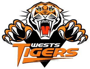 Wests Tigers logo and symbol