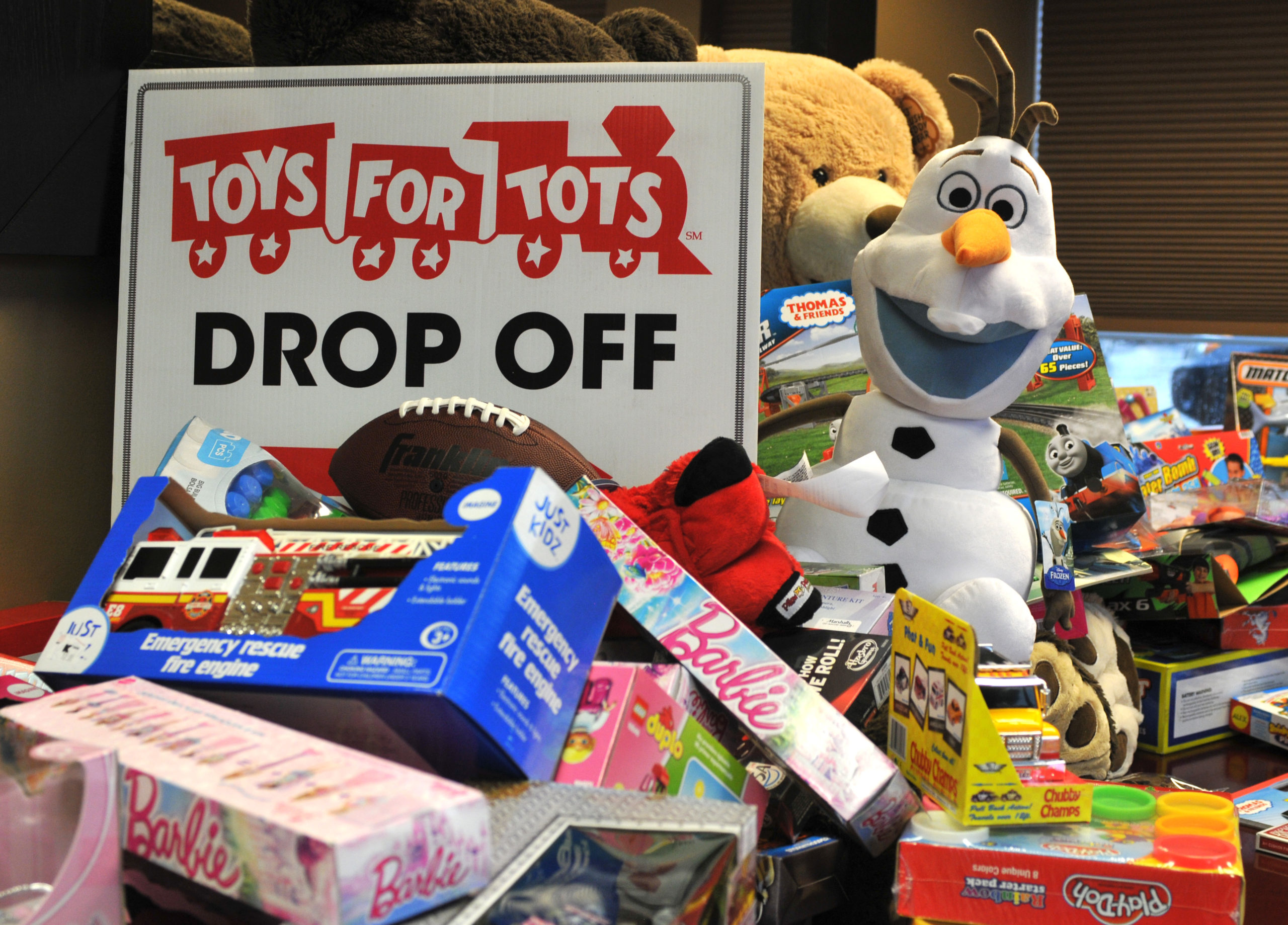 What is the history of Toys for Tots?