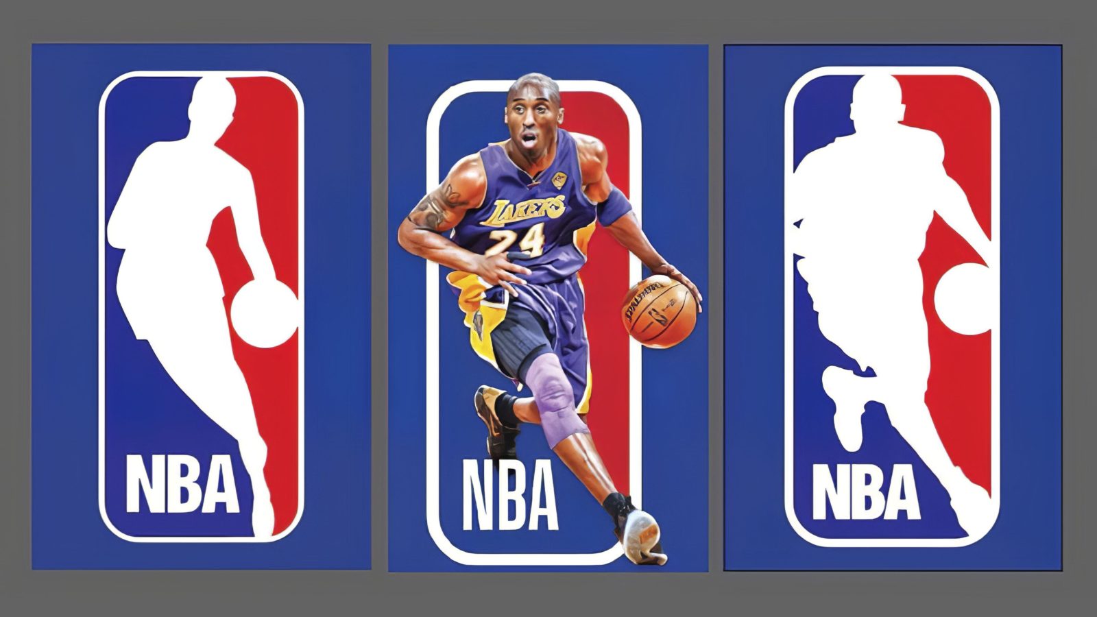 Who inspired the NBA logo?