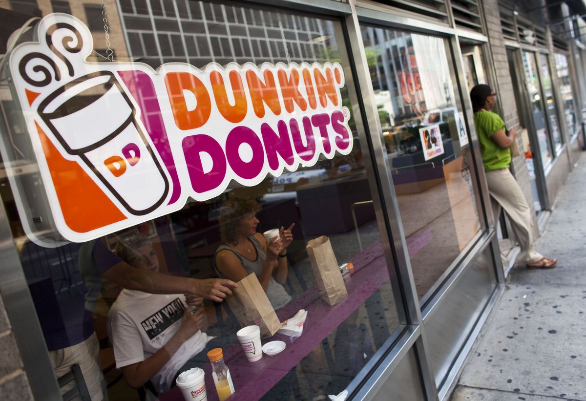 Why did Dunkin Donuts change to just Dunkin?