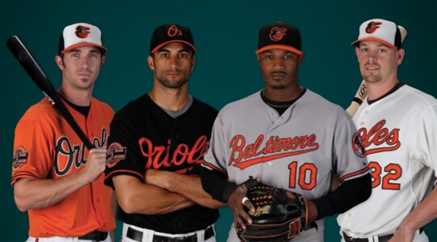 Why do the Orioles have Braille on their uniforms?