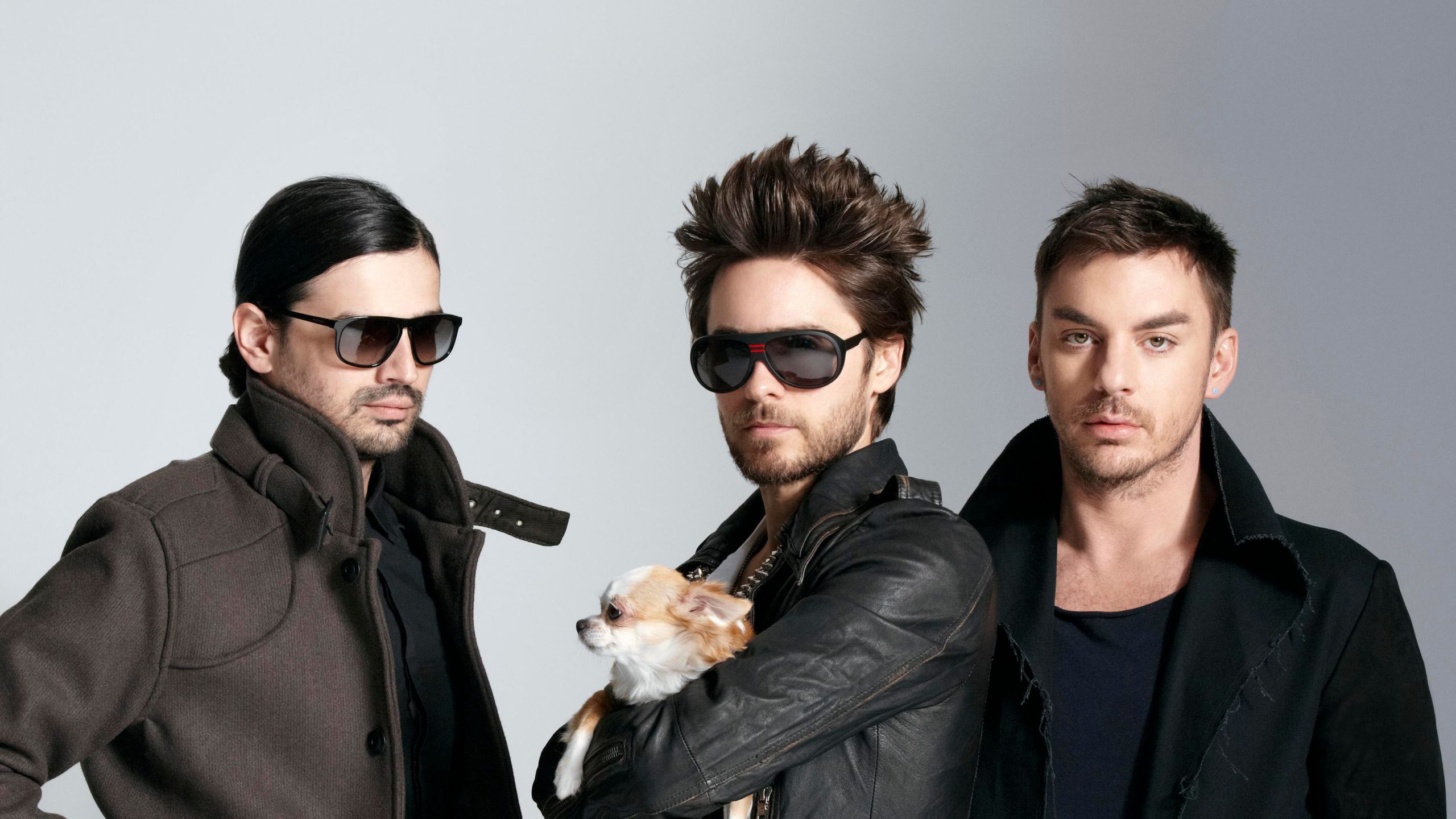 Группа 30 seconds to mars фото