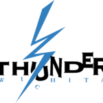 Wichita Thunder logo and symbol