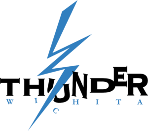 Wichita Thunder logo and symbol