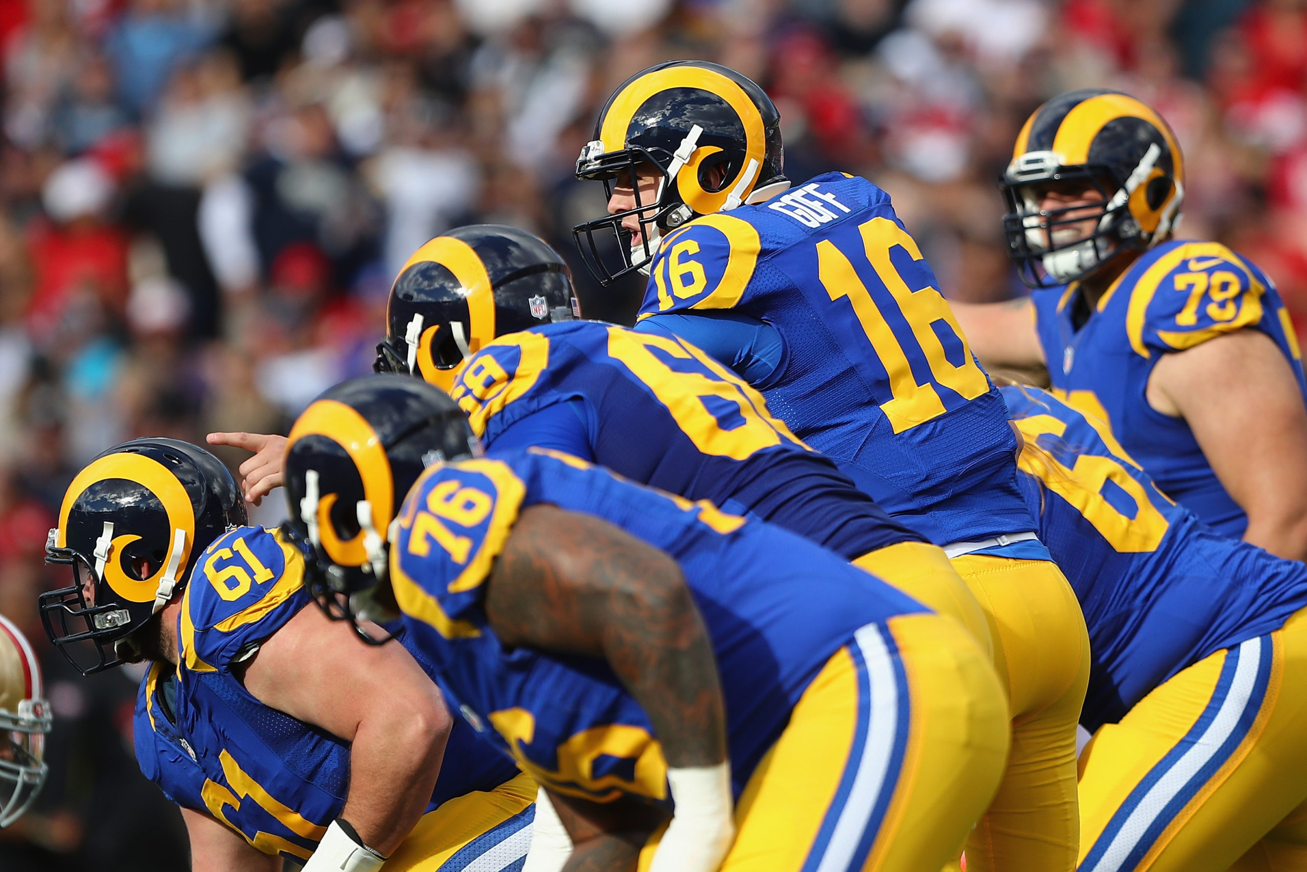 Will the Rams have new uniforms in 2021?