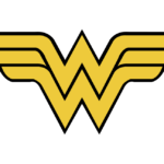 Wonder Woman logo and symbol