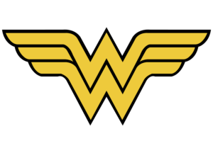 Wonder Woman logo and symbol