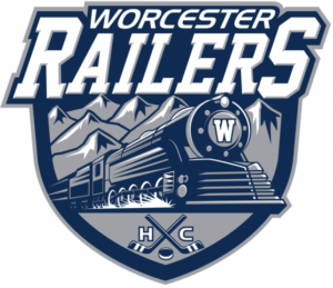 Worcester Railers Hc Logo