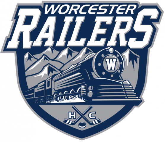 Worcester Railers Hc Logo