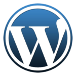 WordPress logo and symbol