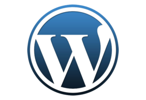 WordPress logo and symbol