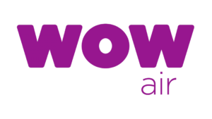 WOW air logo and symbol