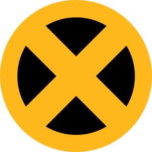 X-Men logo and symbol