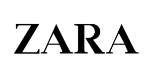 Zara logo and symbol